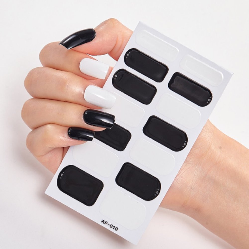 6 sheets for $20 Nail Wrap - AF010